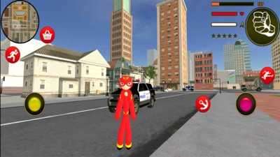雷电绳索英雄无限金币版图2