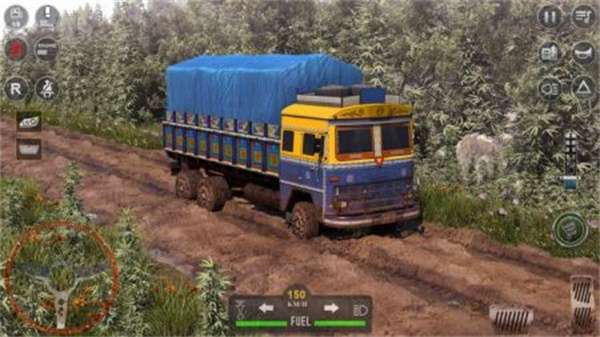 越野货车3D图1