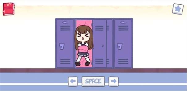 解锁口香糖女孩图2