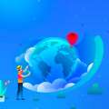 流浪地球3D卫星地图