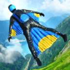 翼服飞行模拟器(Base Jump Wing Suit Flying)