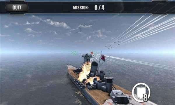 世界海战无限金币版破解版图1