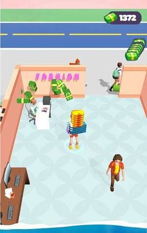 放置时尚店3D图2