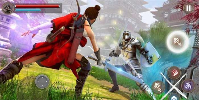 忍者战士武士（Ninja Fighter: Samurai Games）图3