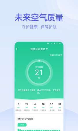 疏朗天气图3