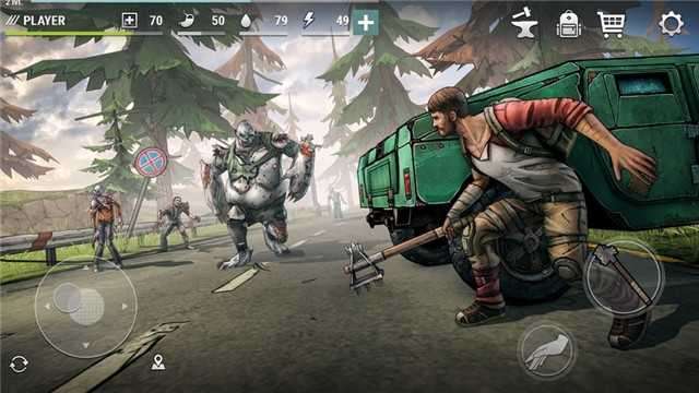 黑暗时代丧尸生存破解版图4