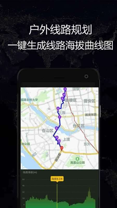 gps实时海拔卫星地图最新版图3