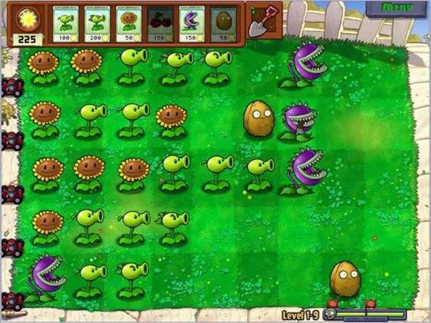 植物大战僵尸终极随机版图2