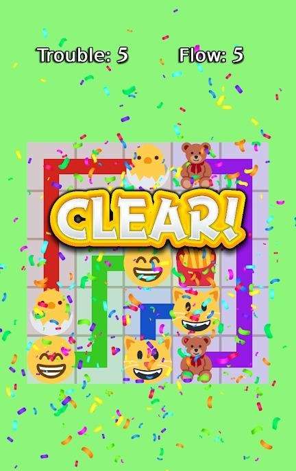 Emoji连线迷宫图1