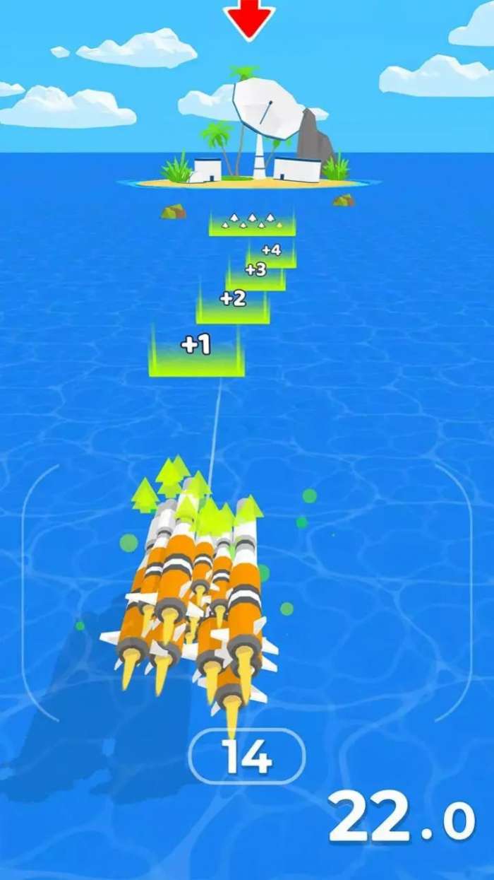超级导弹罢工最新版图1