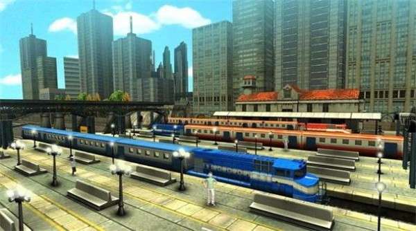 火车比赛3d图1
