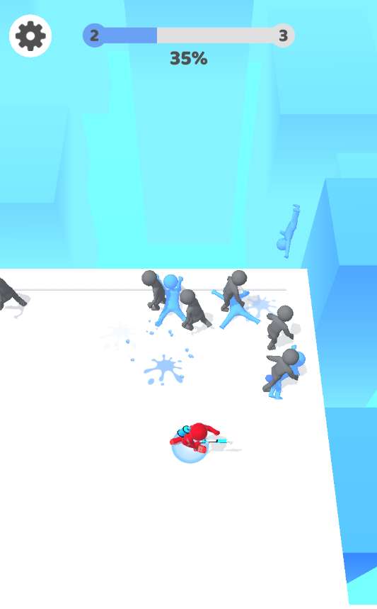 喷漆射手3D图2