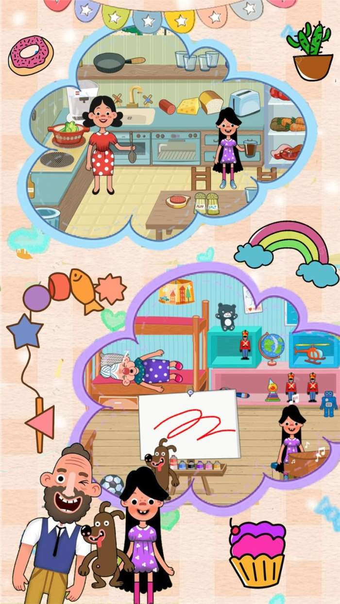 迷你樱花小屋图1