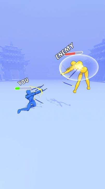 碎布娃娃射箭图2