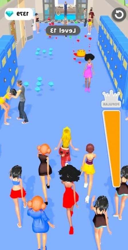 美女跑酷大作战图1
