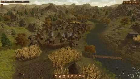 人类黎明无限资源版图1