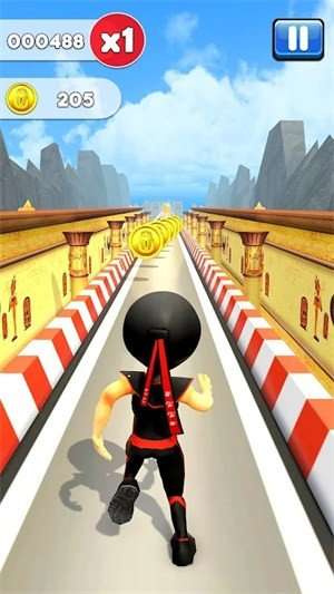 地铁忍者赛跑者图1