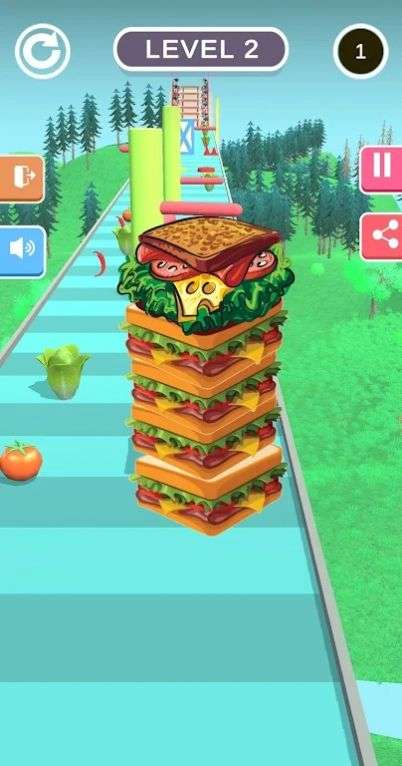 Subway Sandwich Runner Games图1
