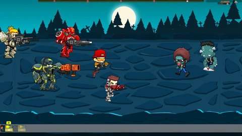 僵尸点击器RPG(Zombie Clicker RPG)图1
