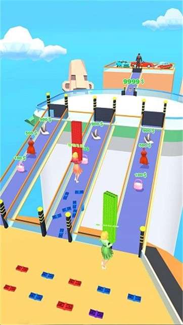 爱情竞赛3D图3