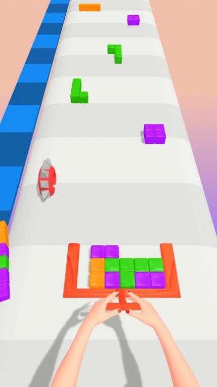 砖块收集建造跑图1