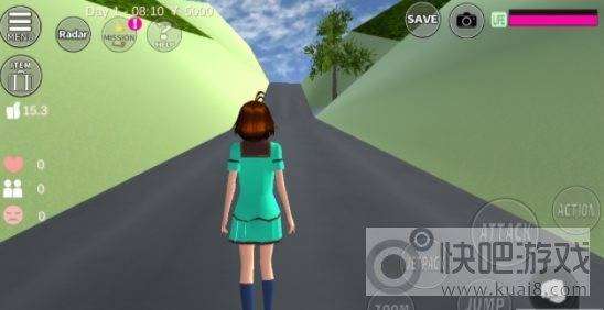 樱花校园模拟器新动作破解版（SAKURA SchoolSimulator）图3
