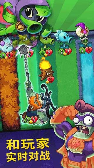 pvz长城版HD改善画质版图2
