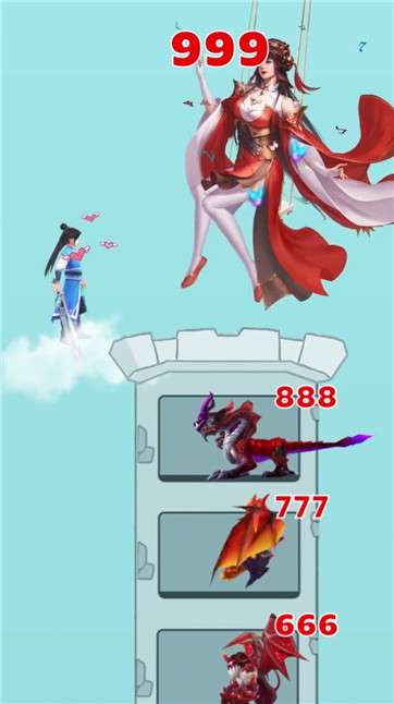 灵剑少女红包版图3