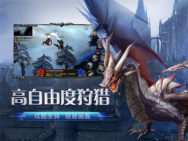剑与翼奇迹图1