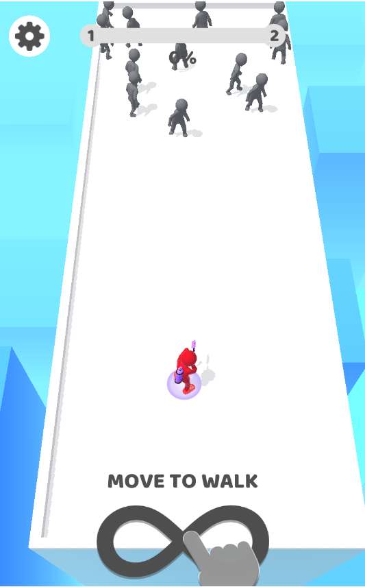 喷漆射手3D图3