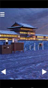 映雪温泉街图2