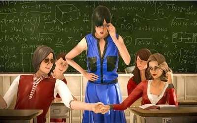高校女孩生活模拟图3