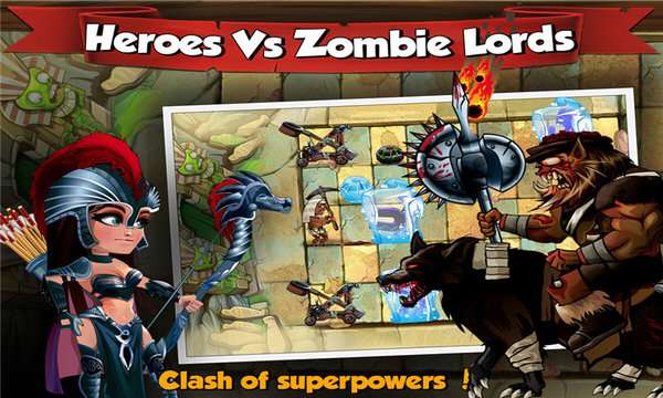 人类大战僵尸（3Heroes Vs Zombies）图1
