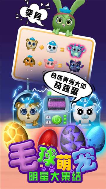 毛球萌宠明星大集结图2