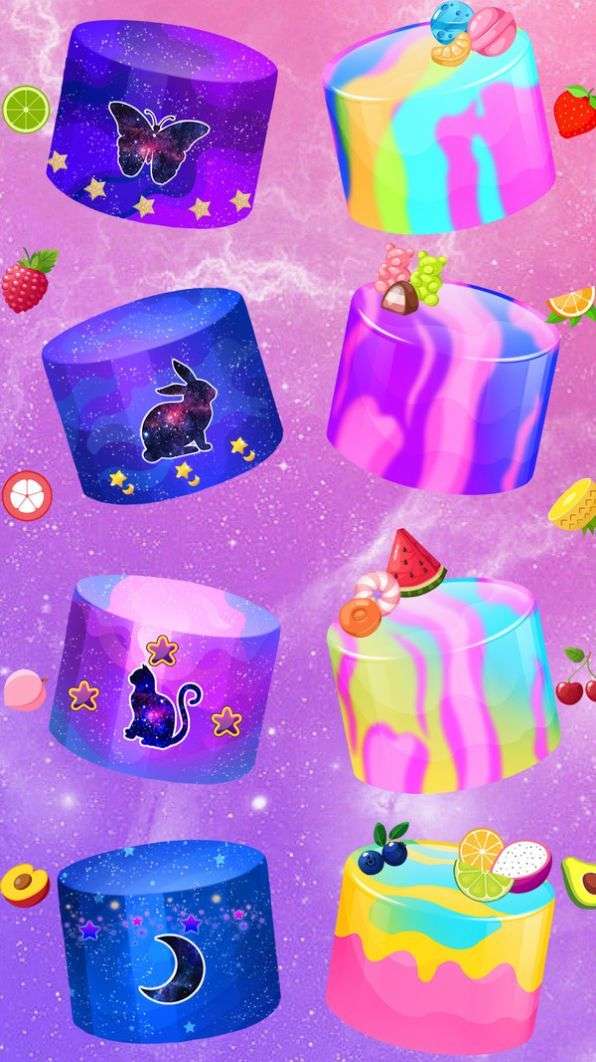 星空银河镜面蛋糕图1