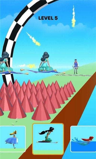 公主赛跑图3