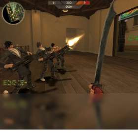 反恐行动无限金币版图4