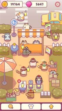 猫咪小吃店无限钻石版图2