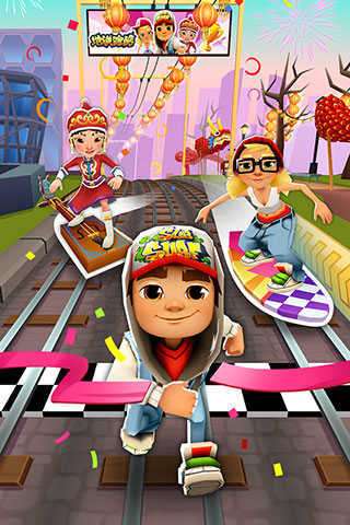 地铁跑酷国际服内置菜单（Subway Surf）图1