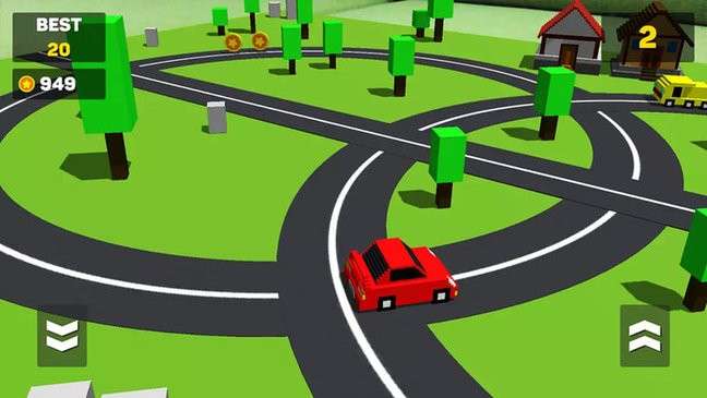 方块高速公路图2