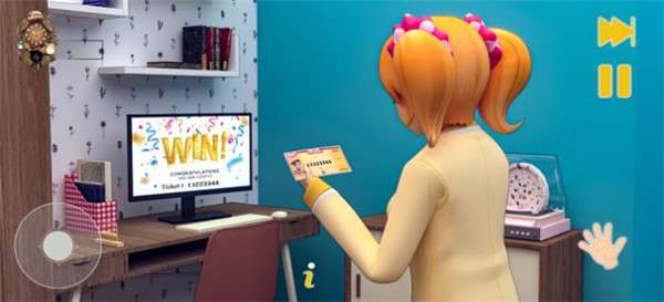 动漫女高中生3D生活图4