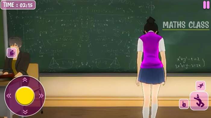 Yumi高中女生生活3D图4