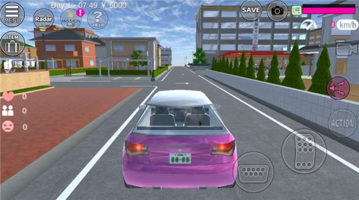 樱花校园模拟器1.039.92最新破解版(SAKURA SchoolSimulator)图1