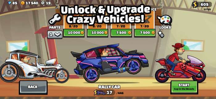 hillclimbracing2内购破解版最新版图1