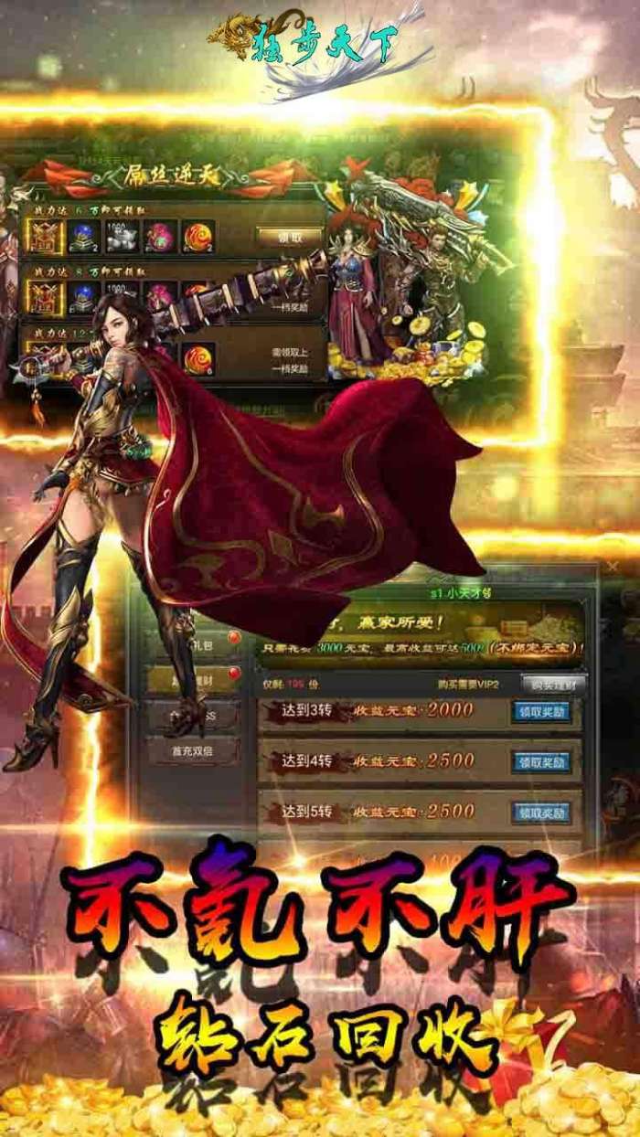 独步天下（复古单职业）图5