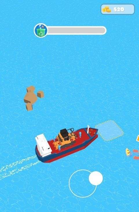 海上清洁船3D图3