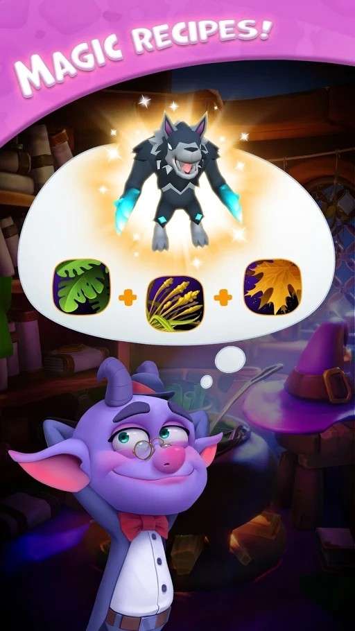 不可能的谜题魔法咒语图1