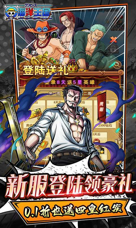海洋王国(新0.1折新世界ONEPIECE)图3