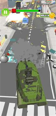 装甲射击3D图3