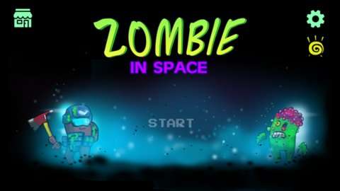 太空僵尸射手（Zombie In Space）图1